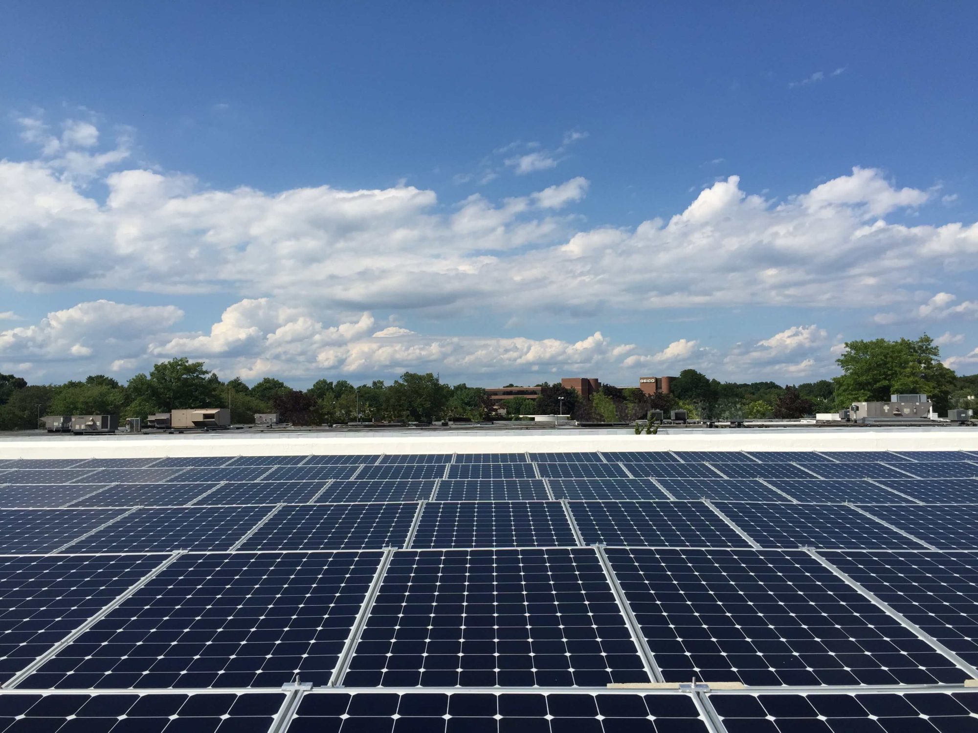 Solar Panels Located in New York Community