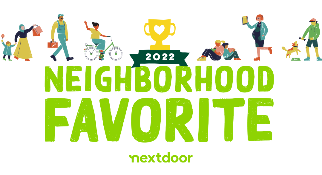 2022 Nextdoor Neighborhood Favorite Logo