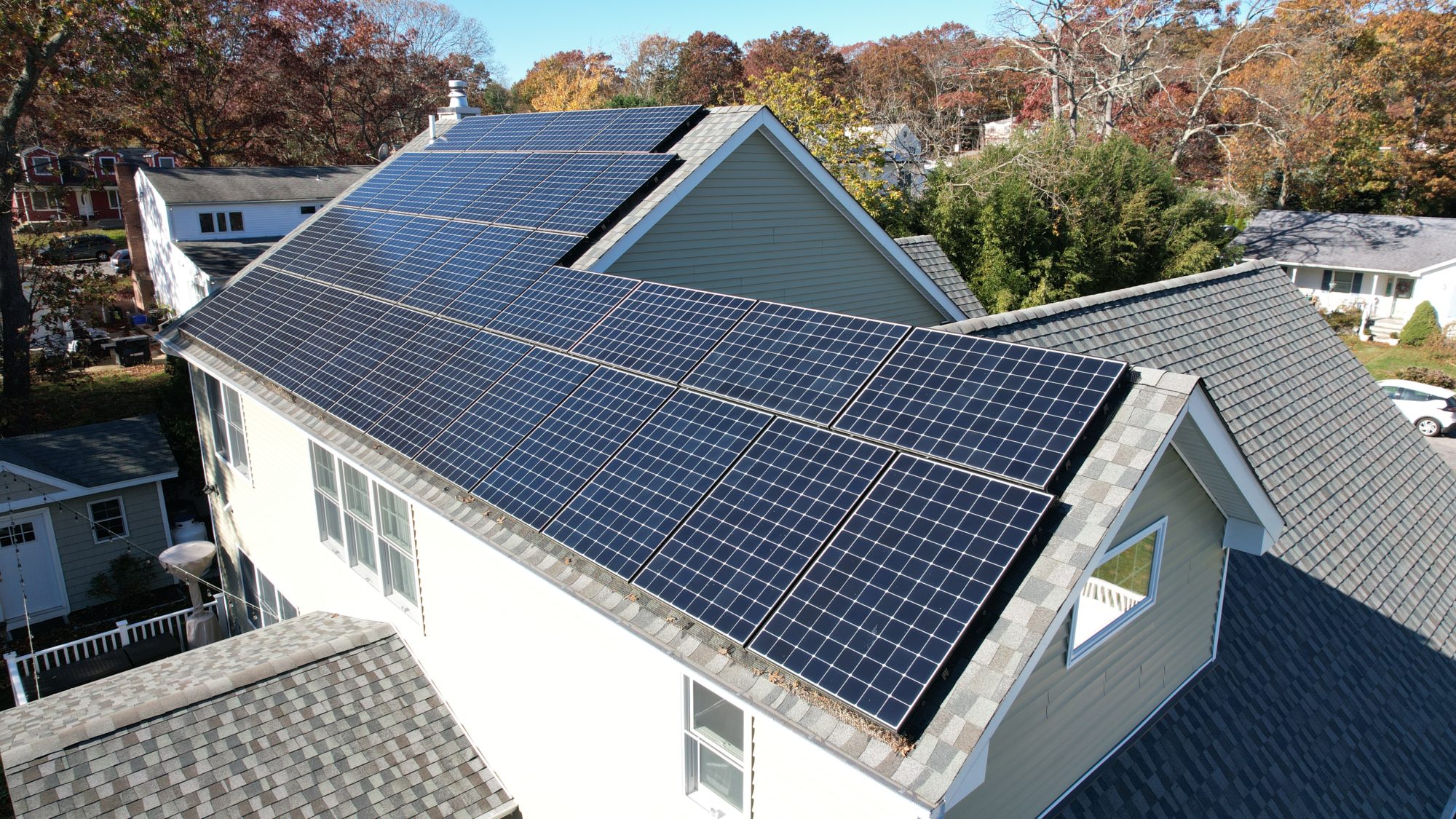 Farmingville Long Island home solar installation