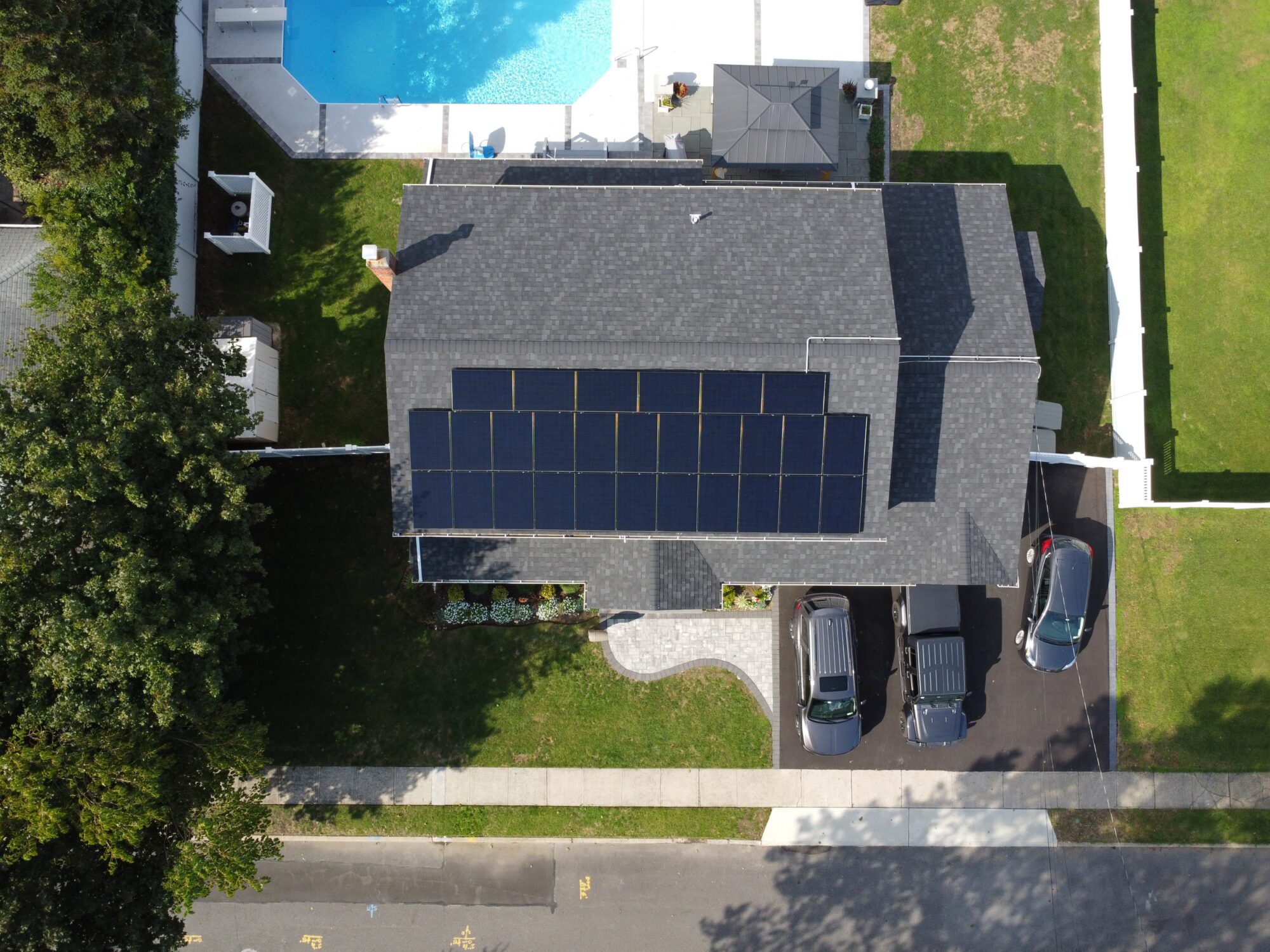 Plainview Long Island home solar installation
